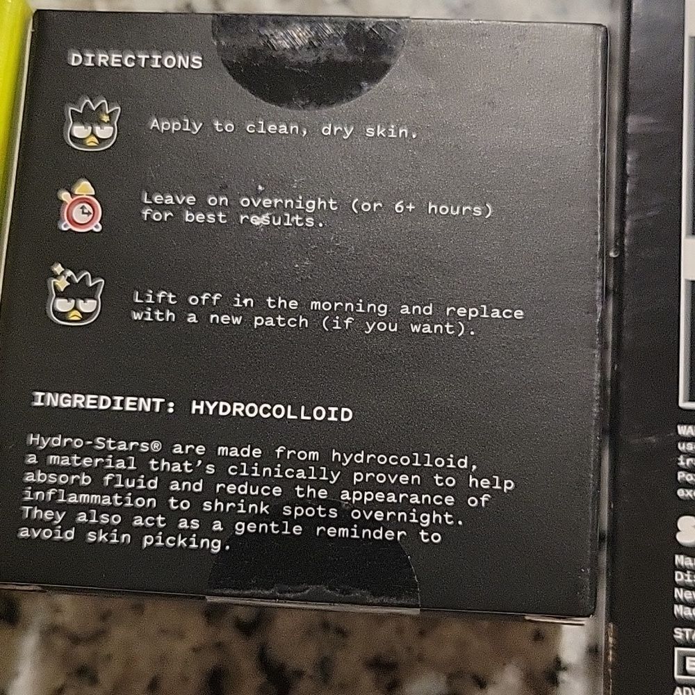Badtz-Maru and Kerroppi Starface Pimple Patches Compacts and 1 refill - Picture 6 of 7